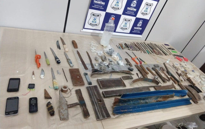 Operação reflete entendimento do comitê de crise do Sistema Penitenciário