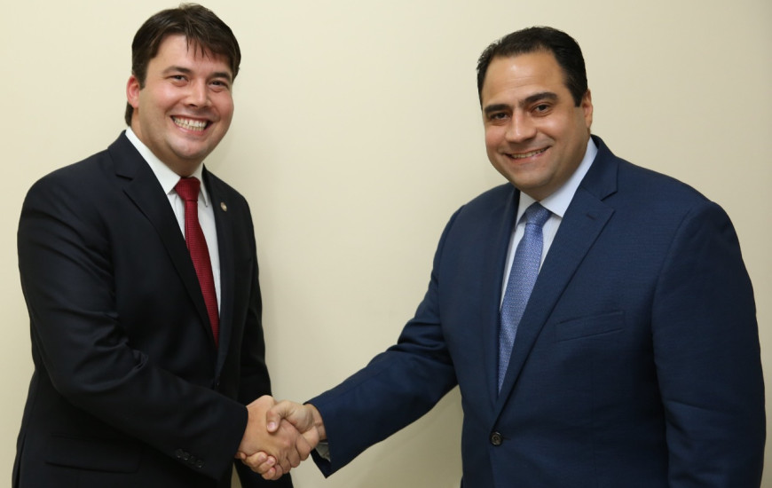 Gedeon Pitaluga e Beto Simonetti.