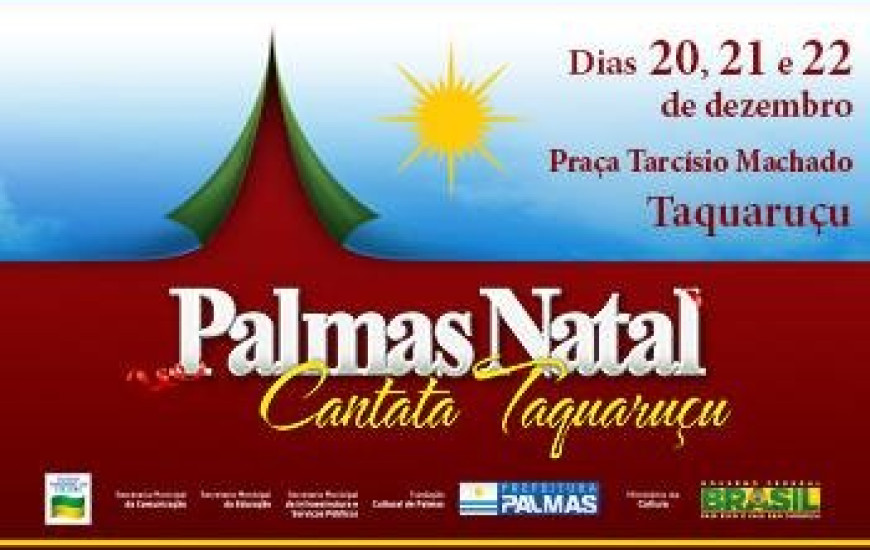 Cantata de Natal em Taquaruçu