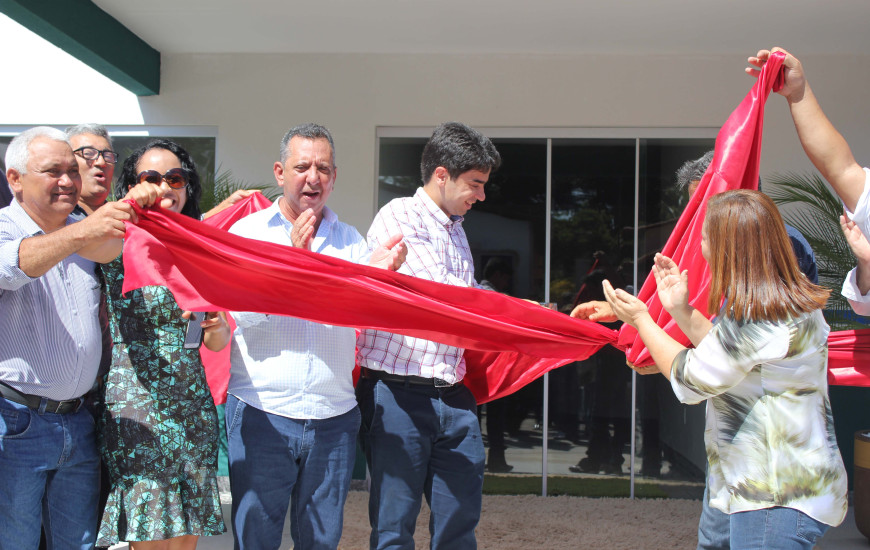 Deputado estadual participa de inaugurações