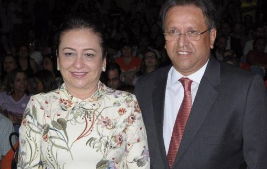 Marcelo e Kátia: juntos de novo