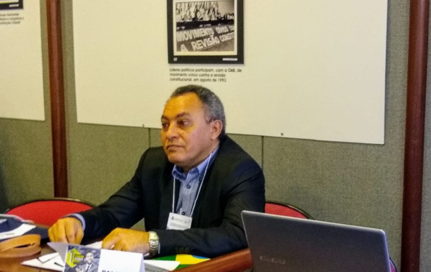 Presidente da Câmara de Palmas, Marilon Barbosa