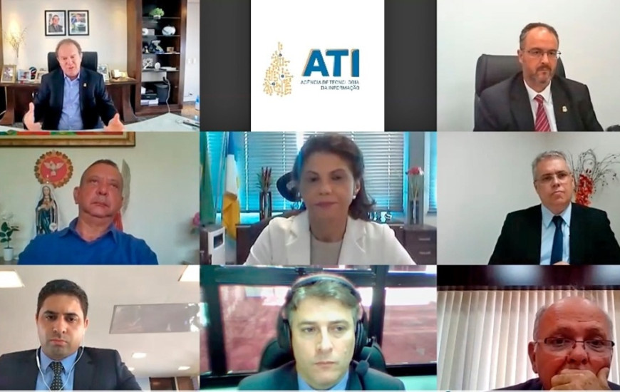 Durante conferência, governador propôs formação de comitê.