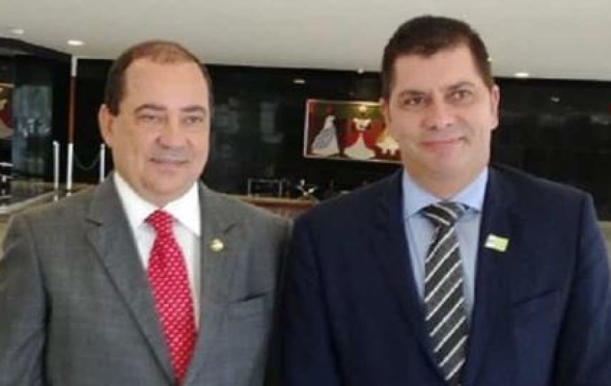 Vicentinho vai à reeleição na chapa de Amastha