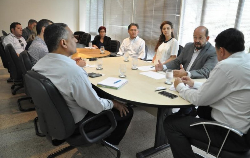 Secretários de Estado são orientados