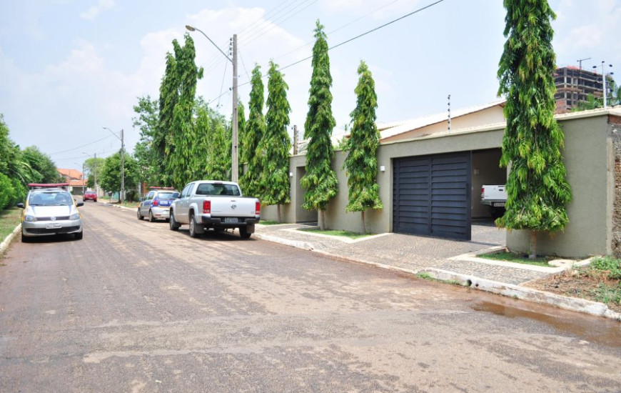 Casa de Lelis foi invadida esta manhã