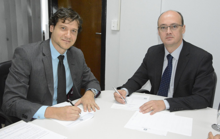 Termo foi assinado nesta 3ª feira.