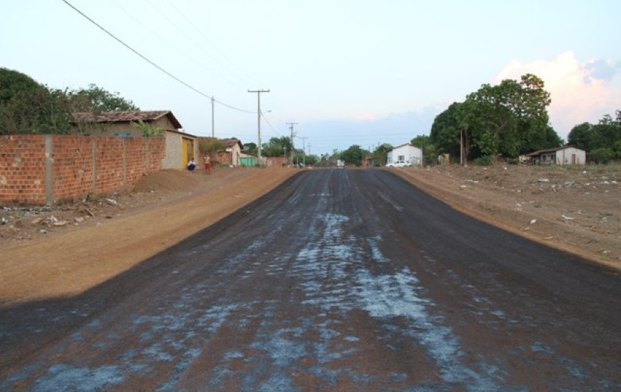 Asfalto de boa qualidade