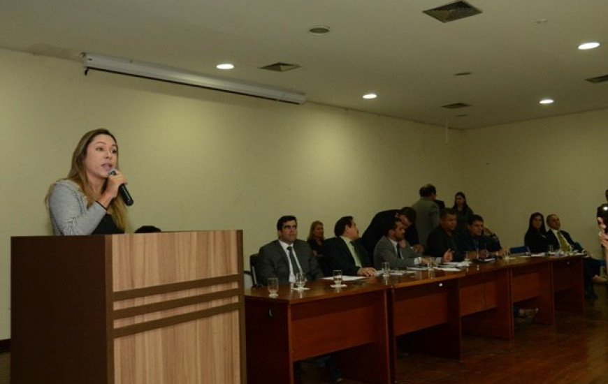 Deputada Luana Ribeiro