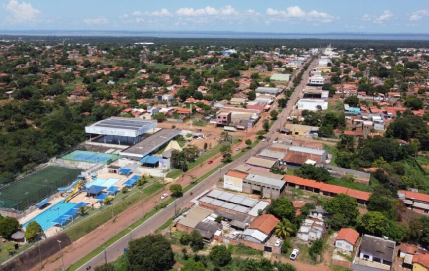 Vista parcial do Aureny I