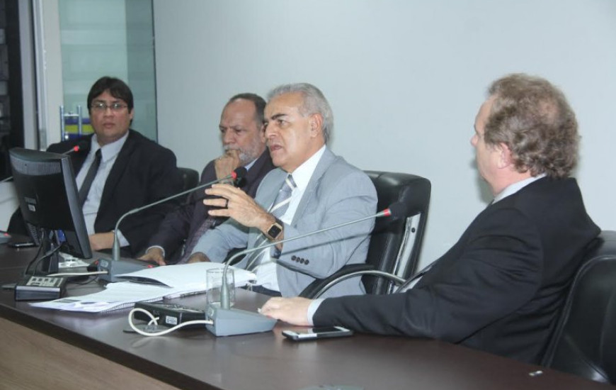 Deputado estadual Paulo Mourão