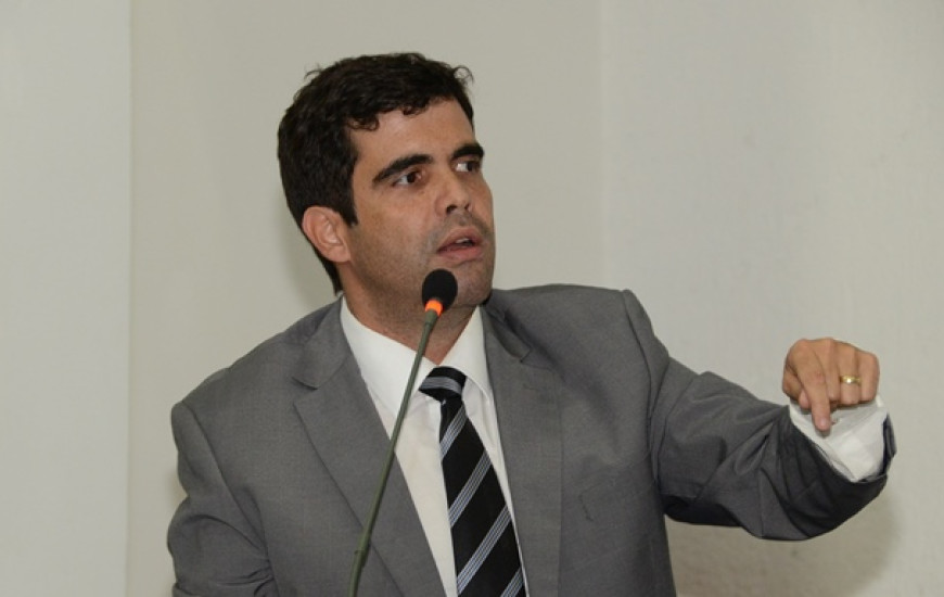 Deputado estadual Ricardo Ayres