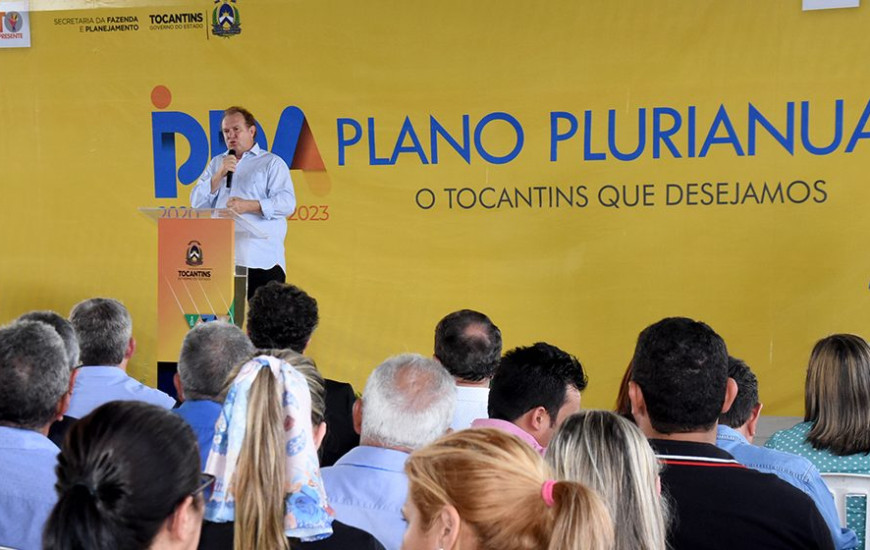 PPA foi amplamente discutido com a população