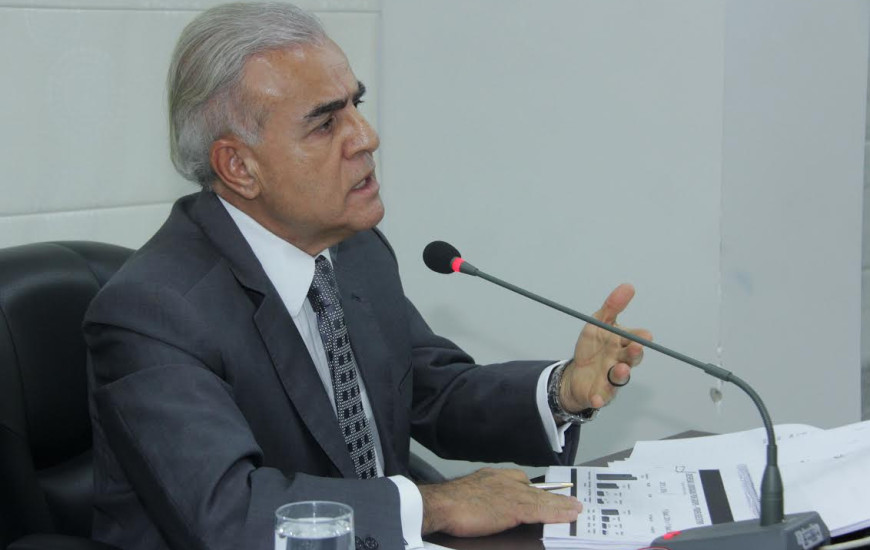 Deputado estadual Paulo Mourão