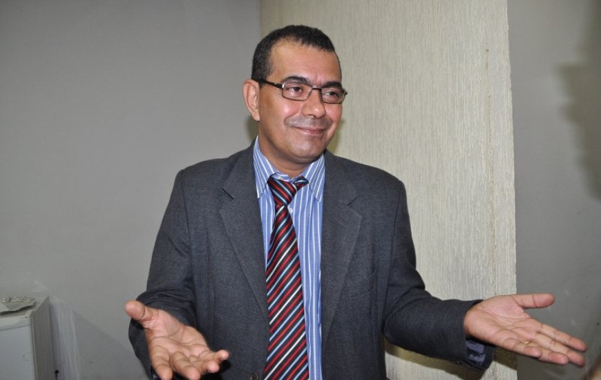 Vereador Lúcio Campelo dobra com Andrino