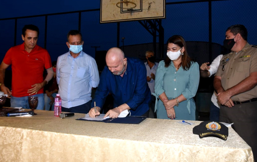 Obras devem ser concluídas em até 120 dias.