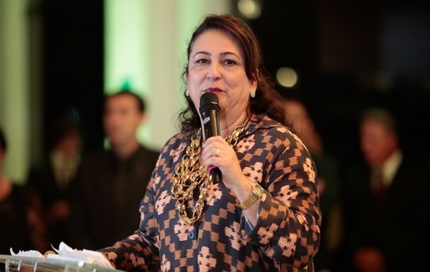 Kátia Abreu participa do lançamento das obras