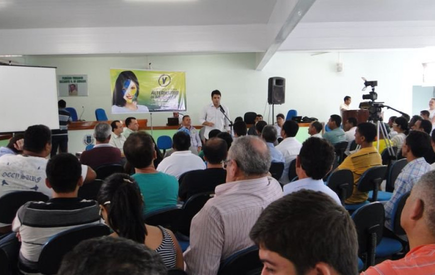 PV recebe apoio no Bico