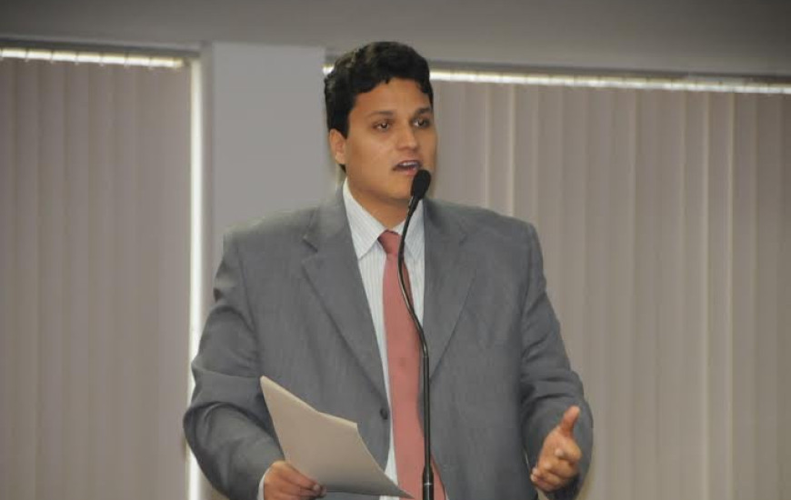 Vereador Iratã Abreu