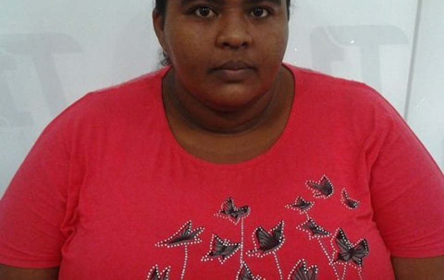 Liliane Alves Bezerra, tia do menor