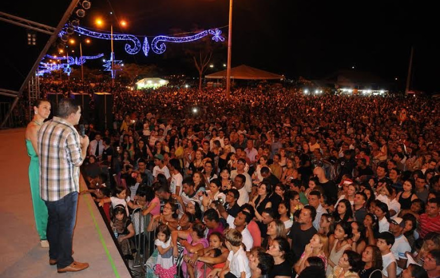 Prefeitura abriu programação na noite de domingo