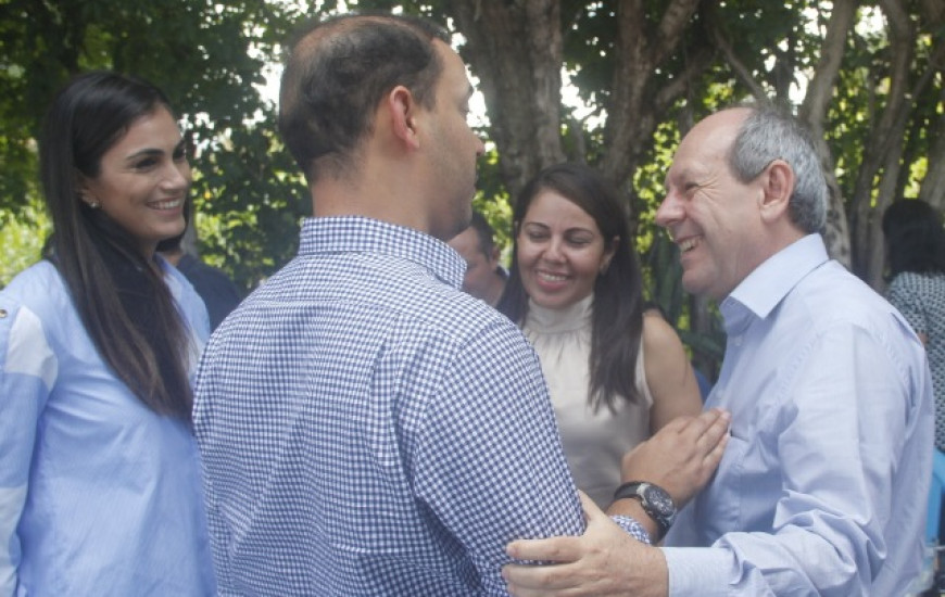 Dimatis e Vicentinho Júnior em Itaguatins