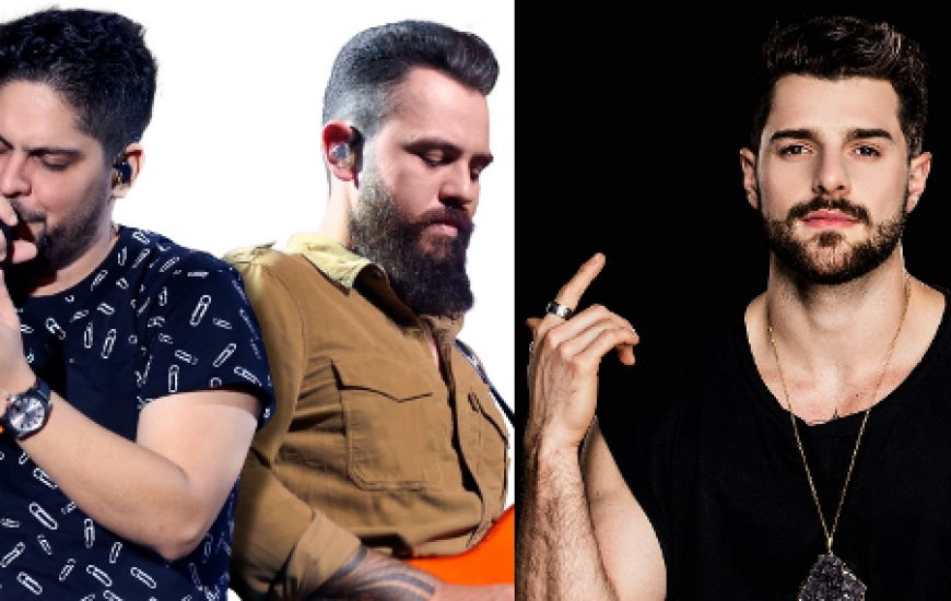 Jorge & Mateus e Alok estão entre as atrações do Villa Mix