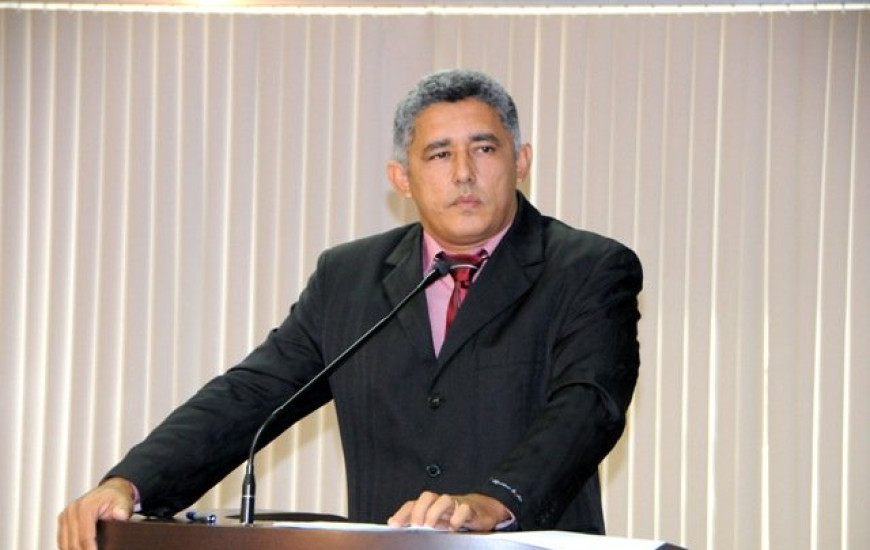 Cleiton Cardoso preocupado com a segurança