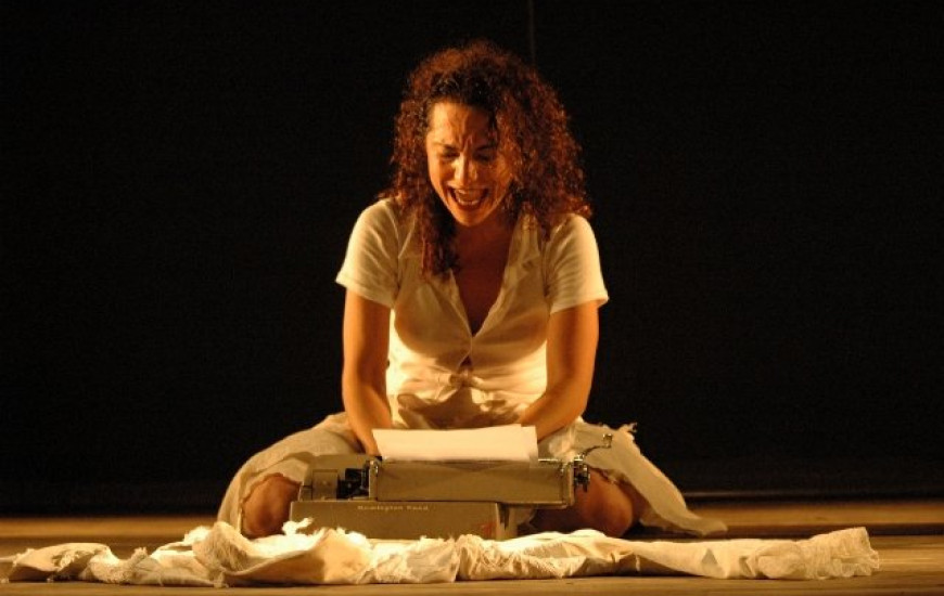 Cena do espetáculo \