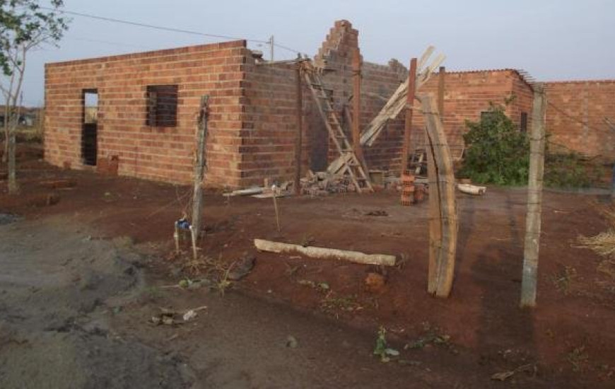 Temporal causou estragos