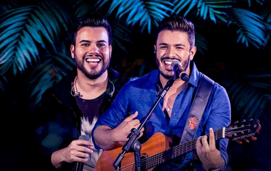 Max & Luan nas EXPOARA e EXPOBRASIL 