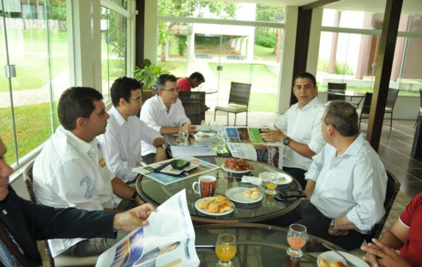 Reunião aconteceu esta manhã