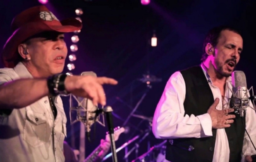 Dupla Chrystian & Ralf é sondada