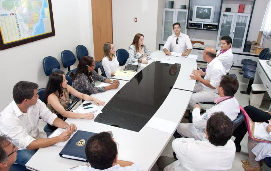 Reunião aconteceu nesta 2ª