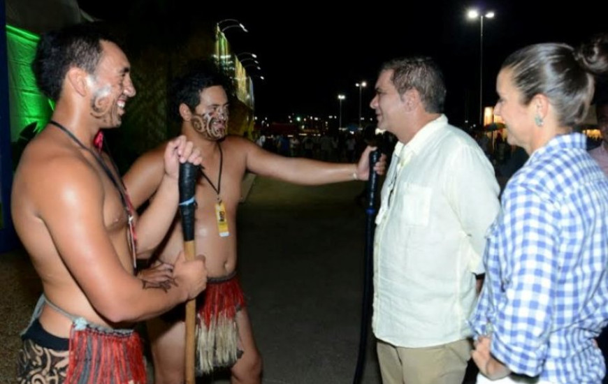 Prefeito apresenta balanço do evento nesta 3ª