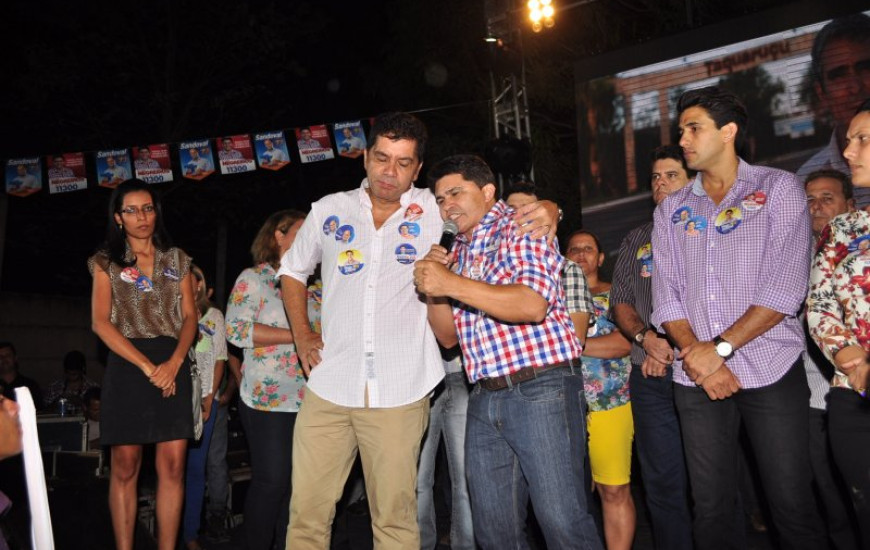 Negreios tem o apoio de Amastha