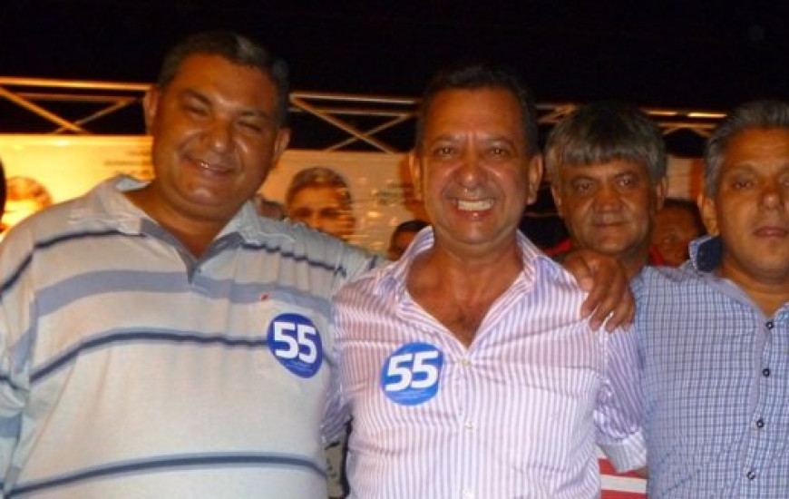 Deputado levou apoio a candidatos