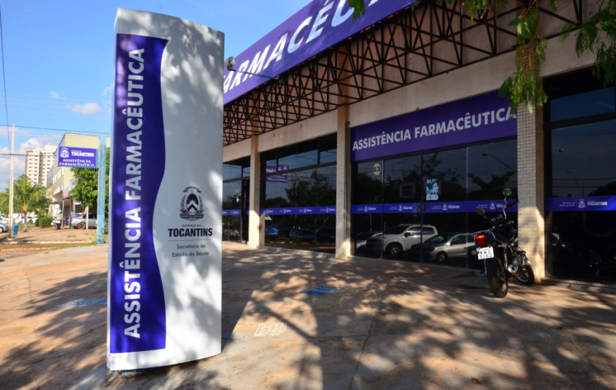 Farmácia Estadual, onde o caso teria acontecido