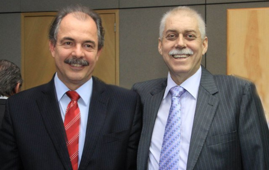 Senador João Ribeiro com ministro