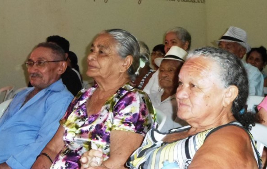 Idosos tiveram programação especial