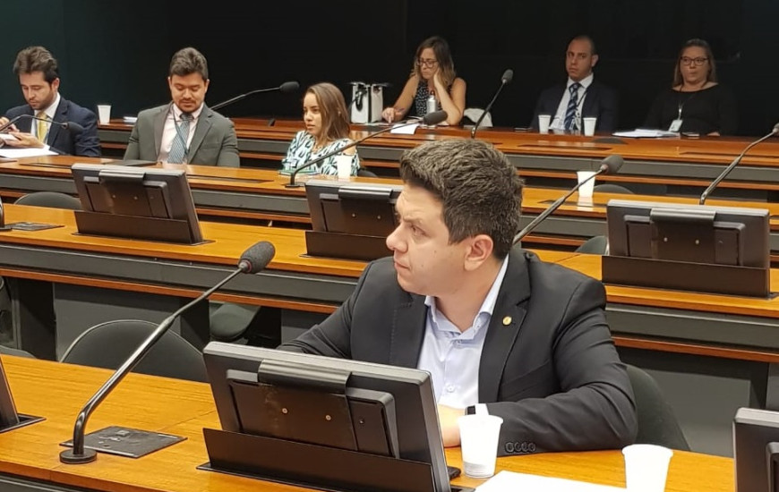 Tiago Dimas na Comissão de Desenvolvimento Econômico