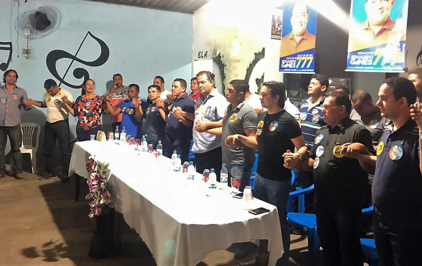 Eduardo Gomes renovou vários compromissos com Dianópolis 