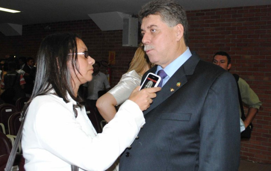 Ribeiro de volta ao trabalho