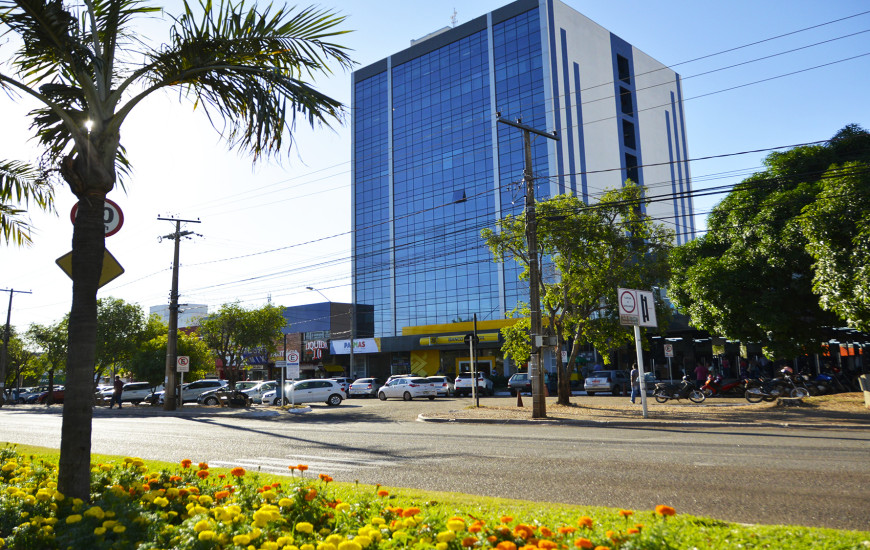 Prédio da Prefeitura de Palmas