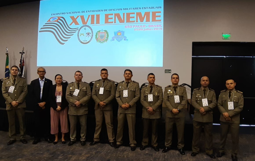 Encontro reúne militares de todos os estados do Brasil.