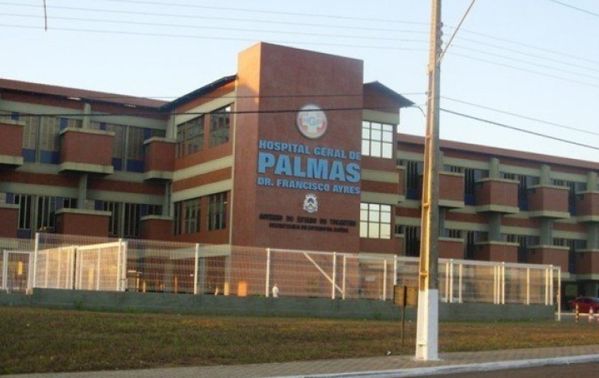 Principio de incêndio atinge anexo do HGP