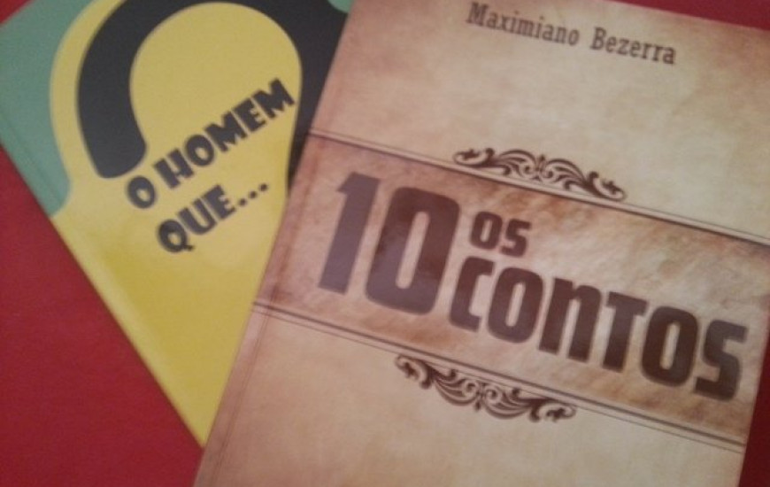 Livros serão lançados no domingo
