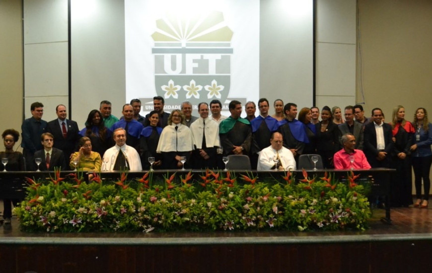 Bovolato e Ana Lúcia ficarão à frente da UFT até 2021