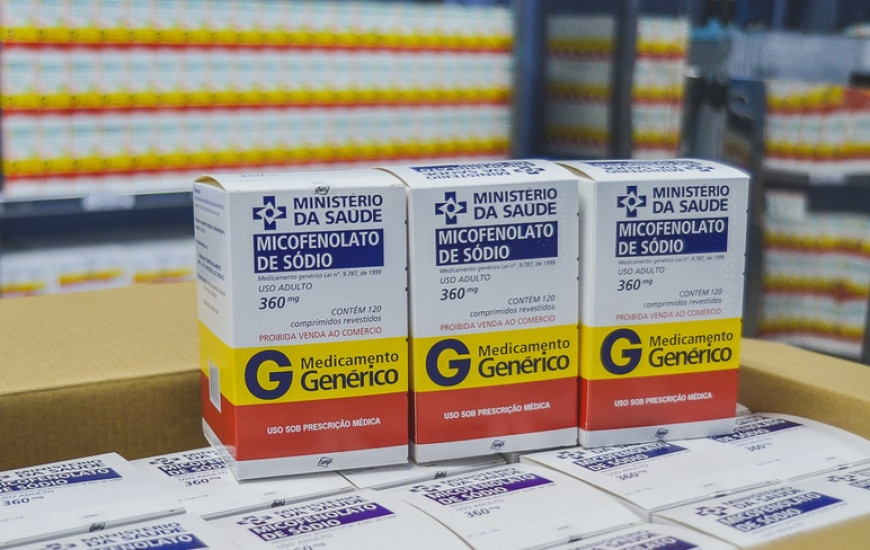 Paciente precisa do medicamento Micofenolato de Sódio 