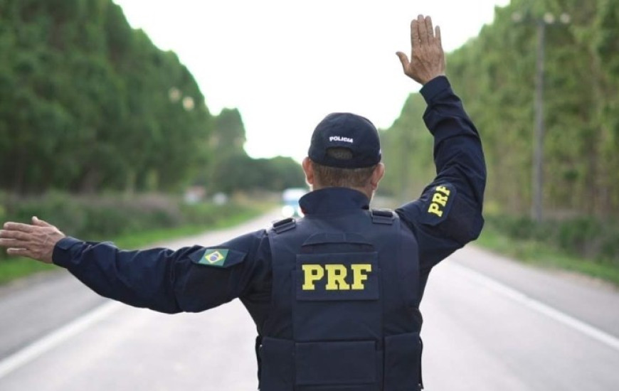 PRF reforça fiscalização até o fim do mês de julho.